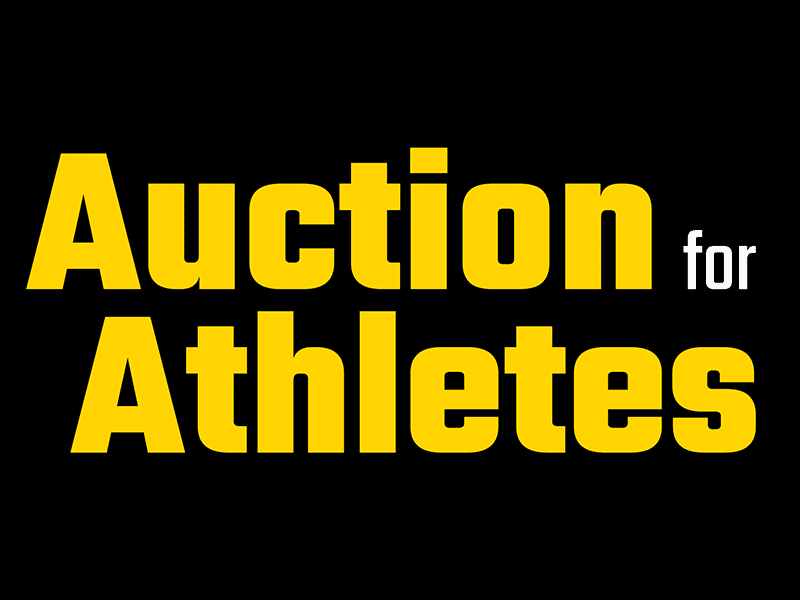 Auction For Athletes